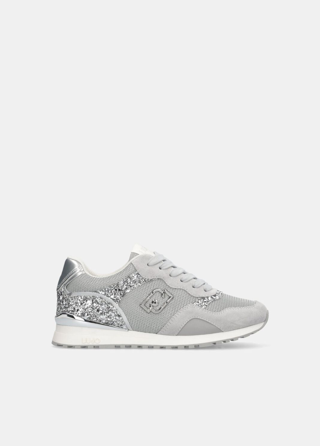 Glitter and mesh sneakers rope Liu Jo - large image number 0