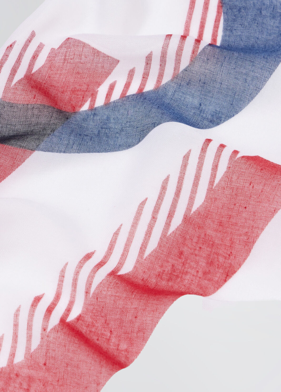 Stola mit Print Rot Liu Jo - large image number 3