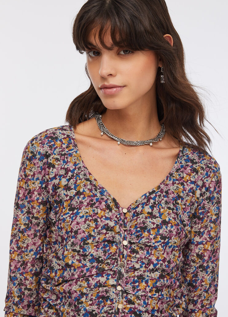 Print jumper floral Liu Jo - medium