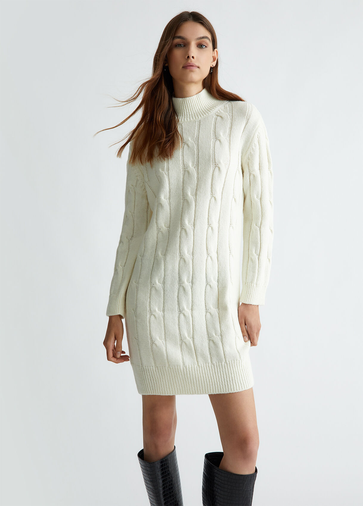 Liu jo robe blanche online