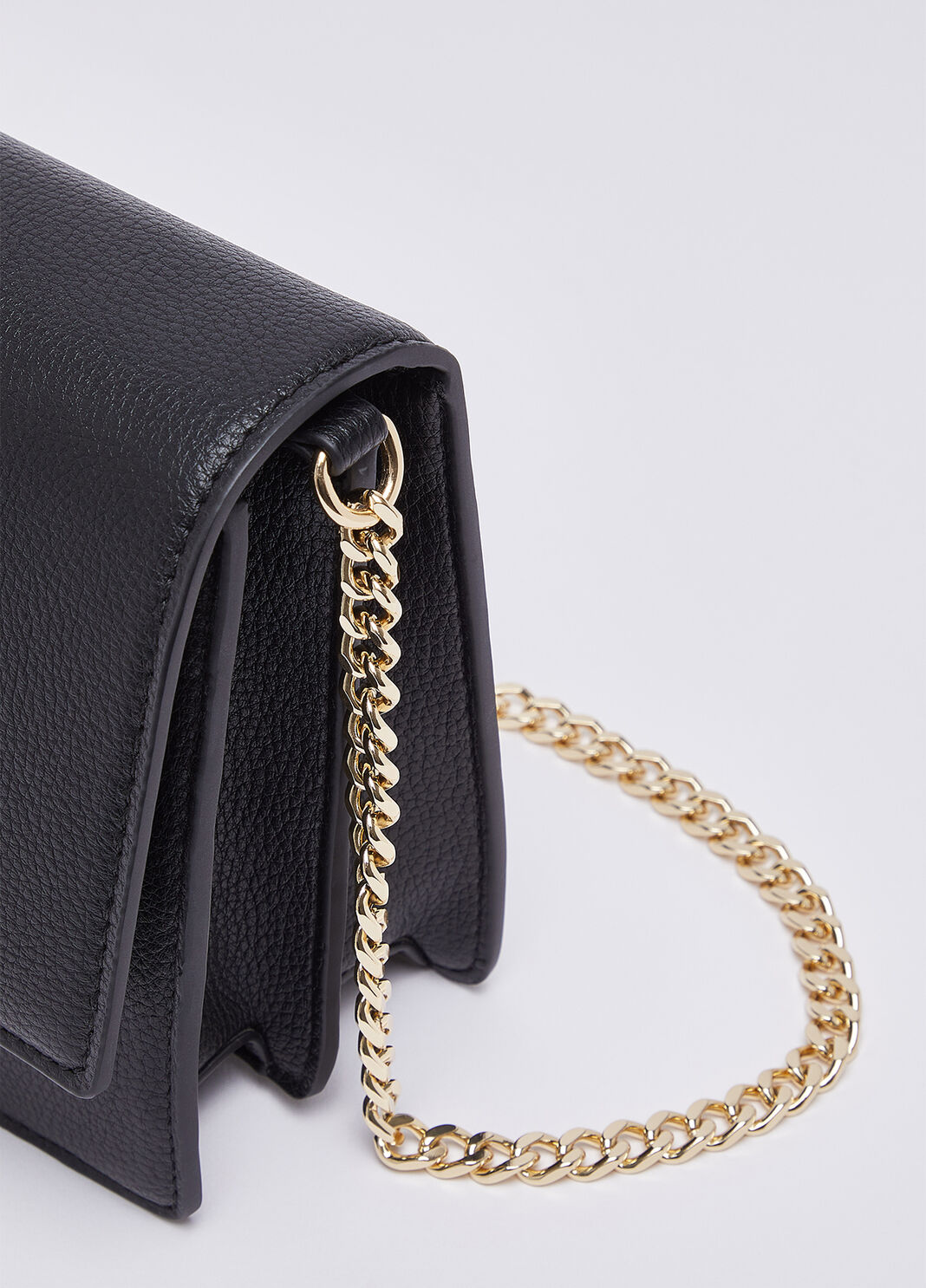 Sac bandouli&egrave;re format petit noir Liu Jo - large image number 5