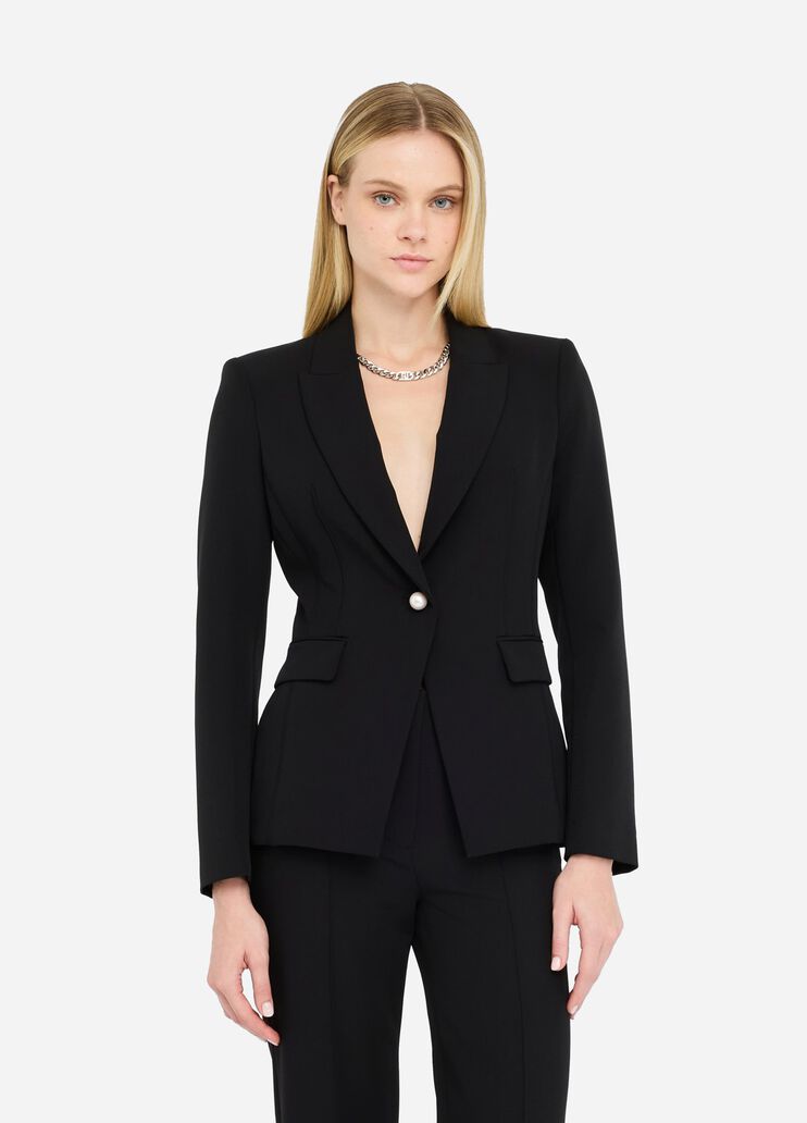 Slim-fit blazer black Liu Jo - medium Slim-fit blazer black Liu Jo - medium