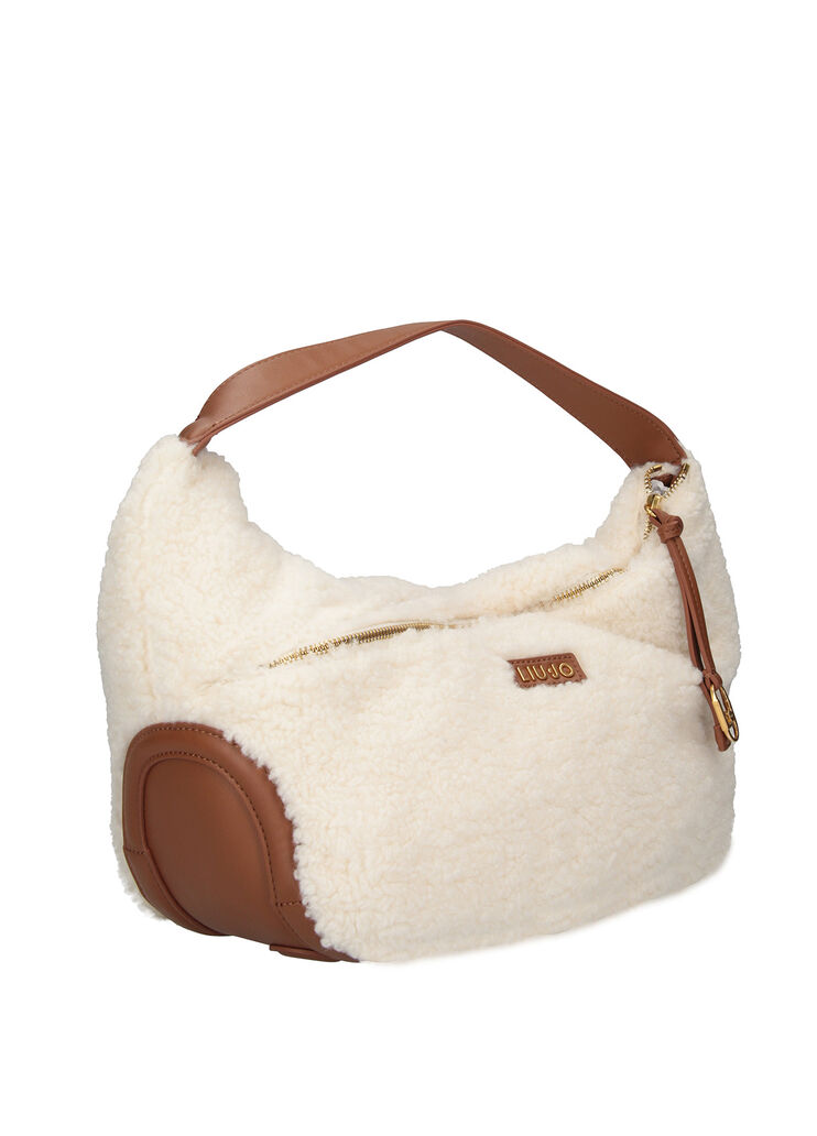 Soft effect handbag white Liu Jo - large image number 1