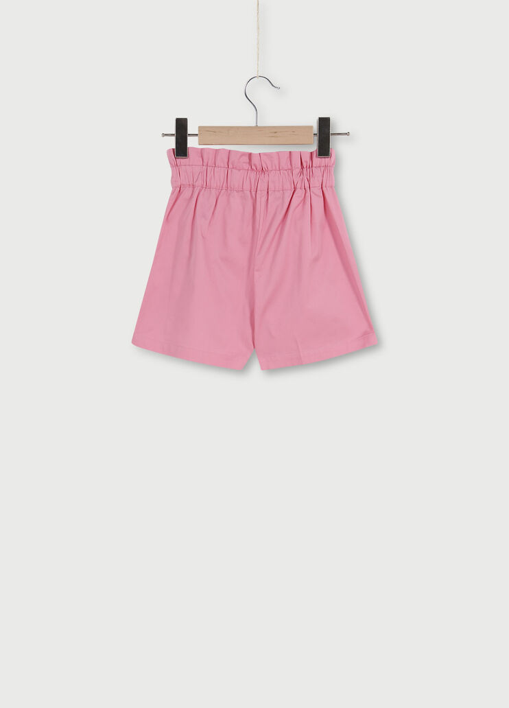 Short con fiocco Rosa Liu Jo - large image number 1