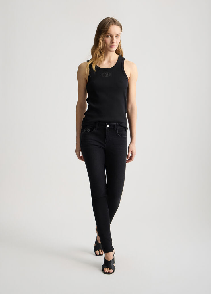Skinny jeans black denim Liu Jo - medium Skinny jeans black denim Liu Jo - medium