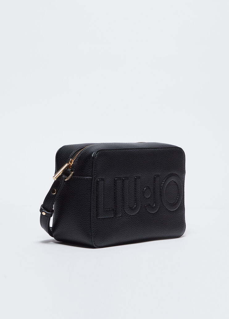 Сумка через плечо с подвеской-шармом черный Liu Jo - large image number 2