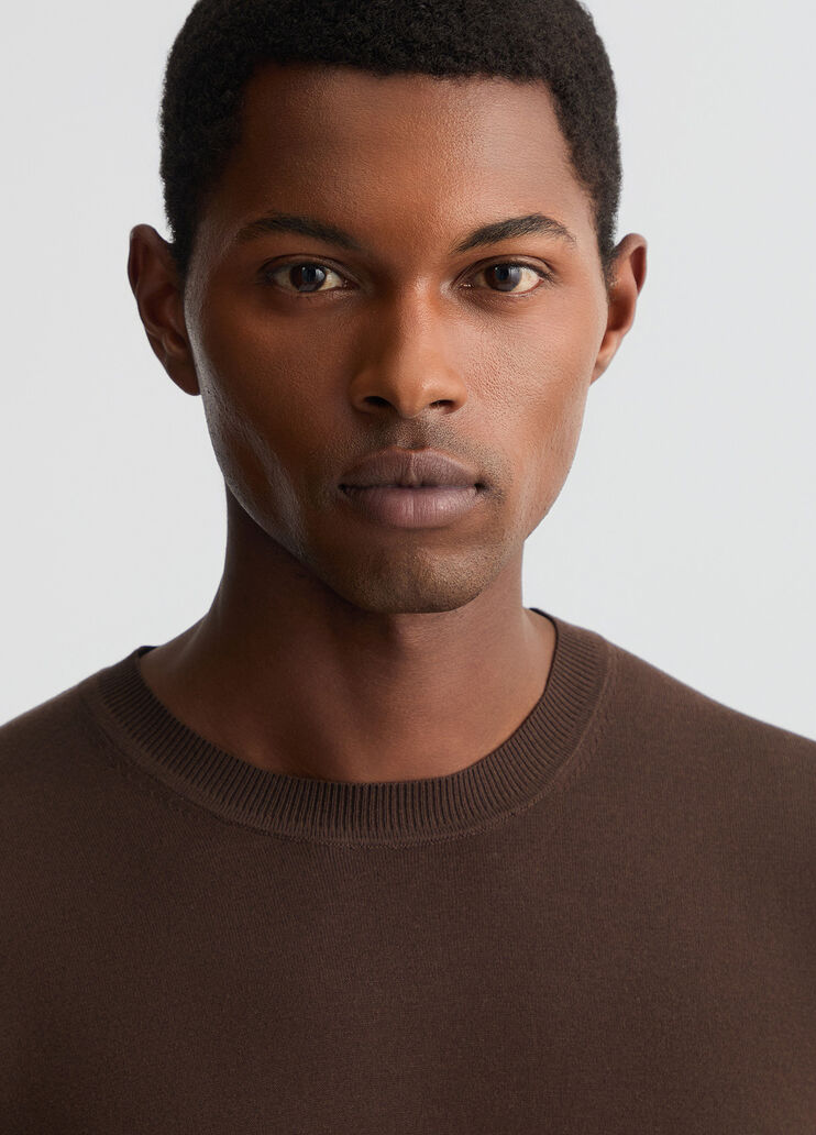 Men’s T-shirt chocolate Liu Jo - medium Men’s T-shirt chocolate Liu Jo - medium