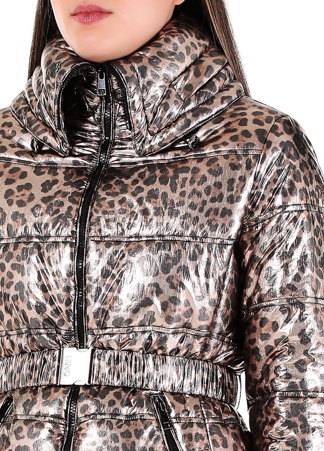 Steppjacke im Animal-Print Animal Liu Jo - large image number 2