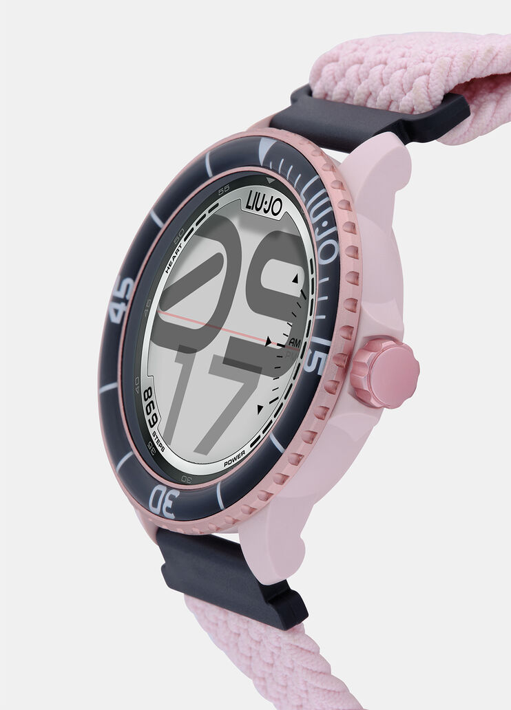 Smartwatch with nylon strap pink Liu Jo - large image number 3