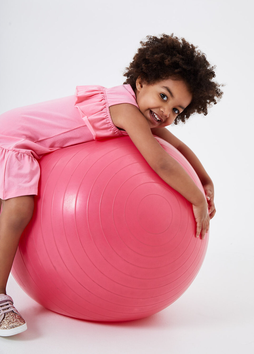 Vestito con cut out Rosa Liu Jo - large image number 2