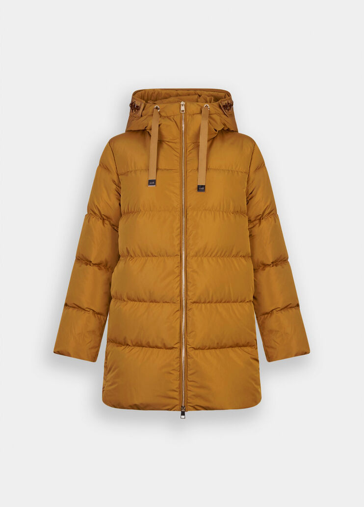 Down jacket with bejewelled embroidery cumin Liu Jo - large image number 6