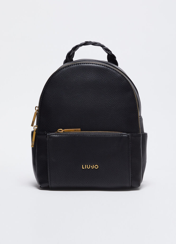 Women’s backpack black Liu Jo - medium Women’s backpack black Liu Jo - medium