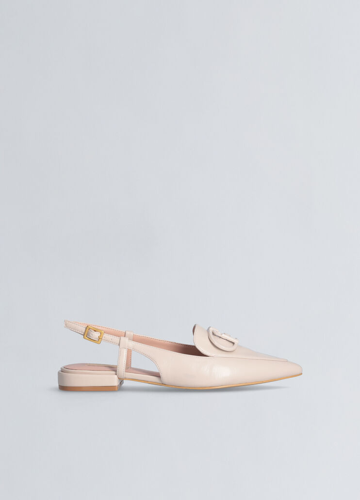 Slingback ballet flats beige Liu Jo - medium Slingback ballet flats beige Liu Jo - medium