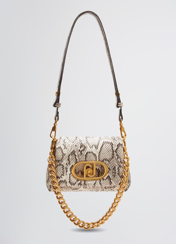 Kleine Tasche LaPuffy in Python-Optik Python-Optik Liu Jo - large image number 1 Kleine Tasche LaPuffy in Python-Optik Python-Optik Liu Jo - large image number 1