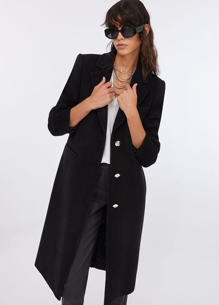 Liu Jo Better wool coat black Liu Jo - medium