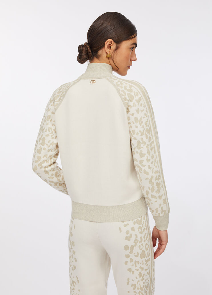 Кардиган Liu Jo Better белый Liu Jo - large image number 1