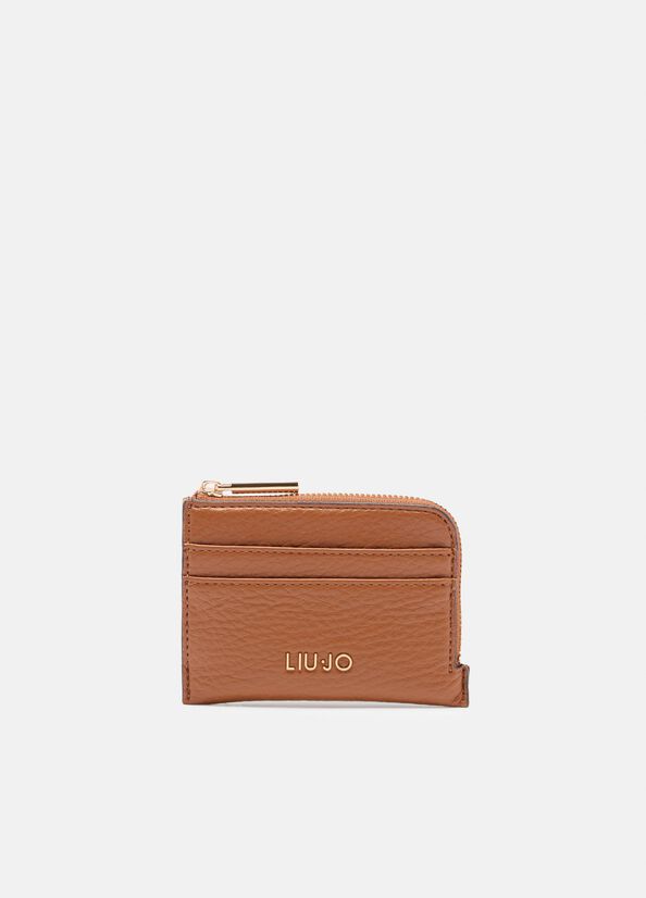 Liu Jo Better card case gingerbread Liu Jo - large image number 0