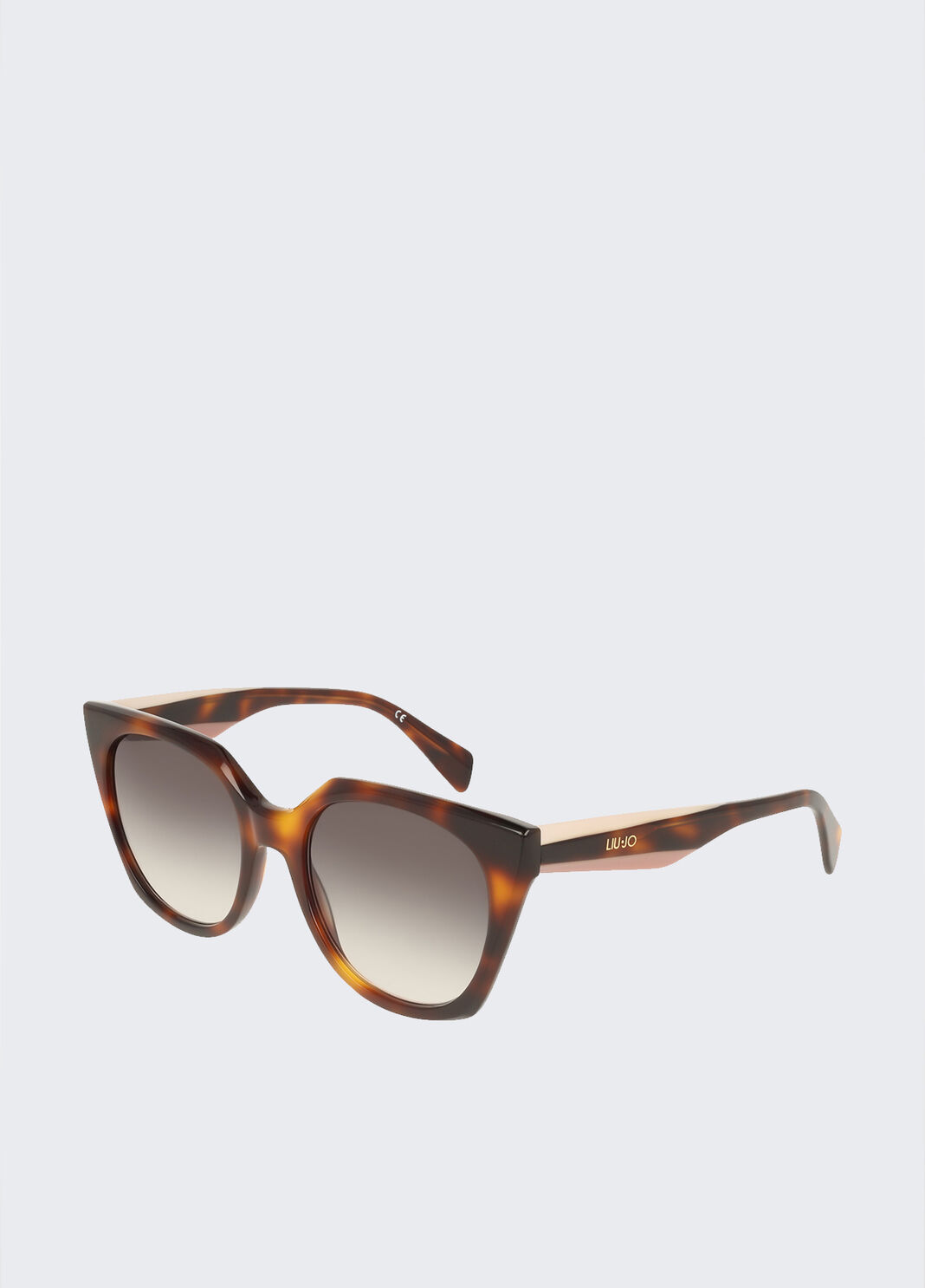 Cat-eye sunglasses tortoiseshell Liu Jo - large image number 1
