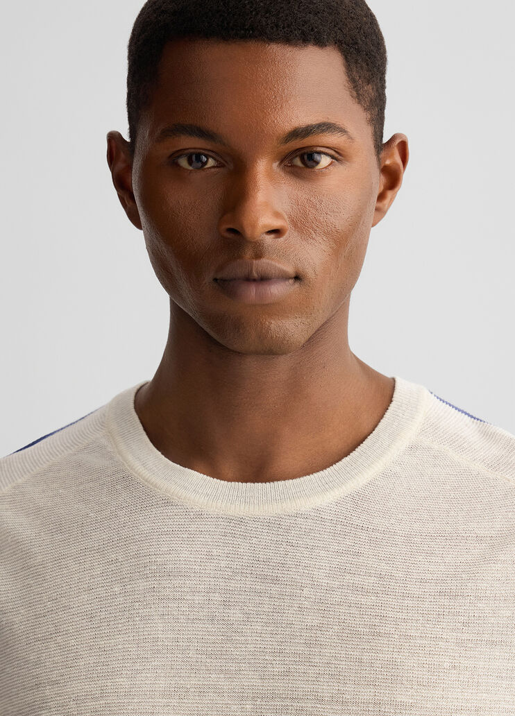 Men’s white T-shirt tofu white Liu Jo - large image number 2 Men’s white T-shirt tofu white Liu Jo - large image number 2