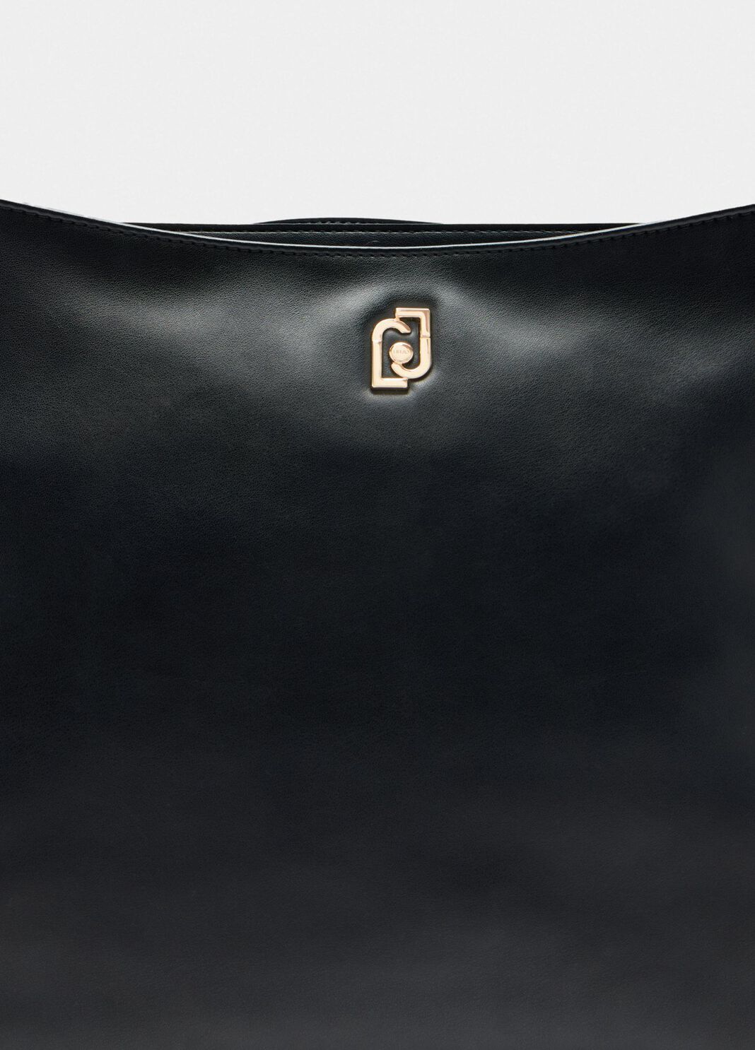 Mittelgro&szlig;e Tote Bag mit Anh&auml;nger Schwarz Liu Jo - large image number 2