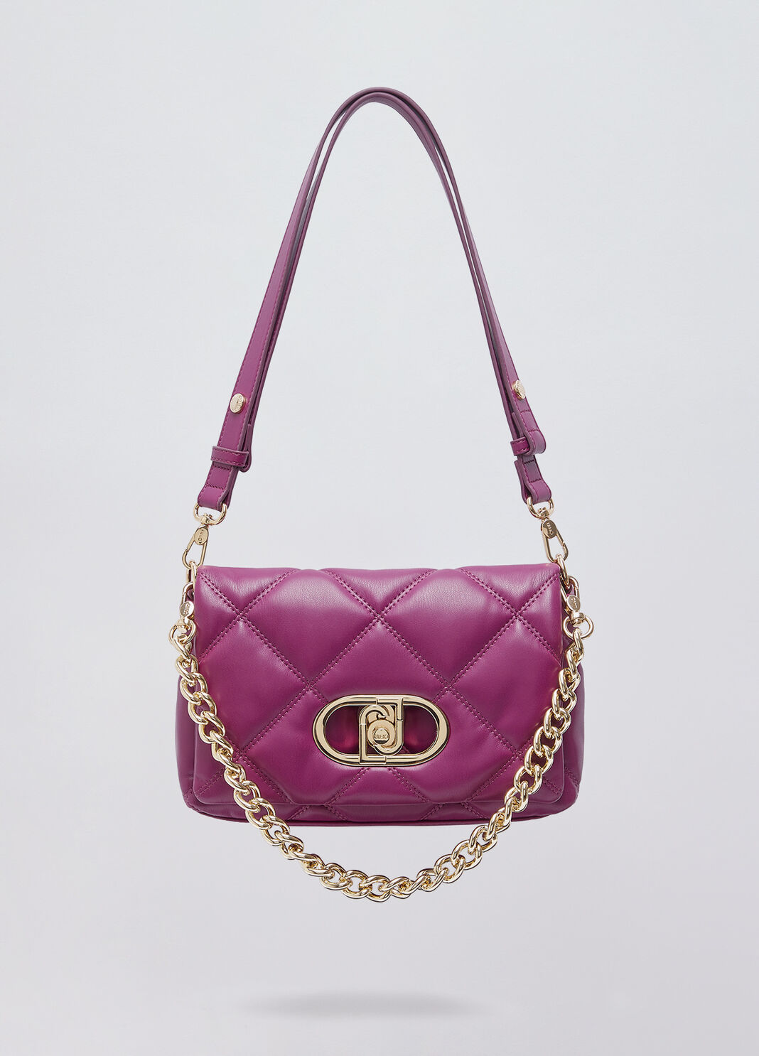 Medium quilted LaPuffy bag purple Liu Jo - large image number 1