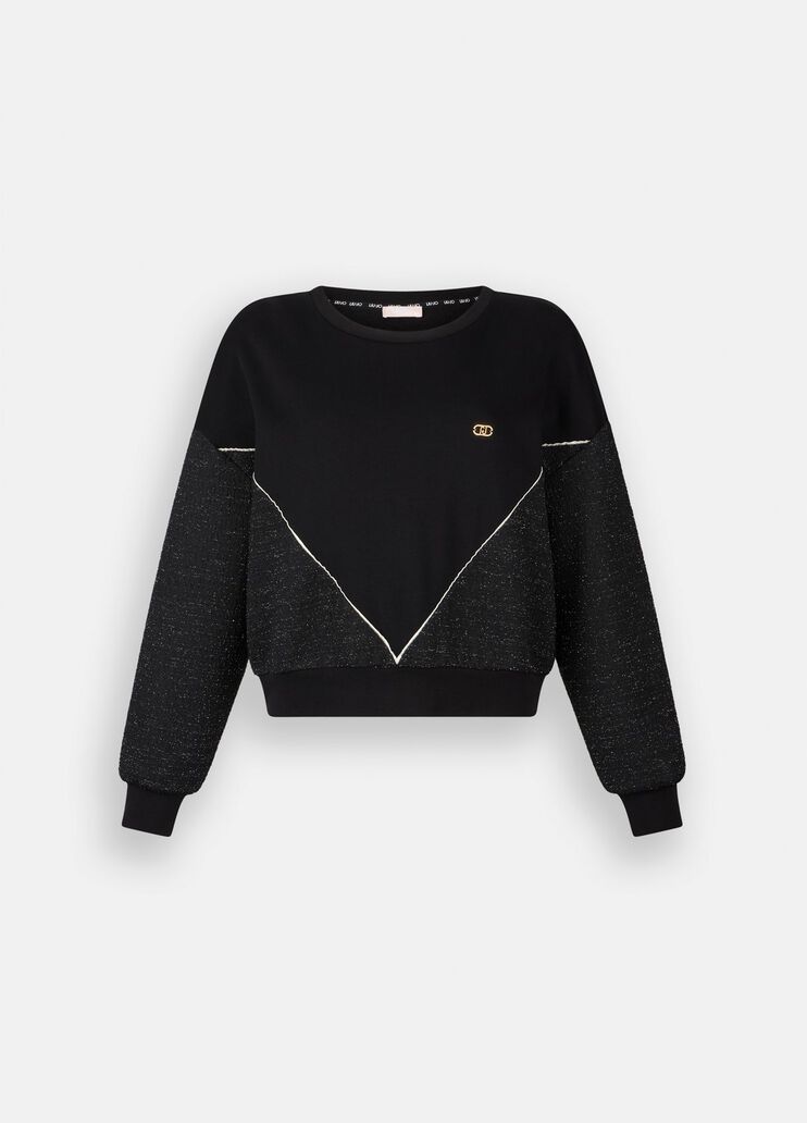 Liu Jo Better sweatshirt black Liu Jo - large image number 6