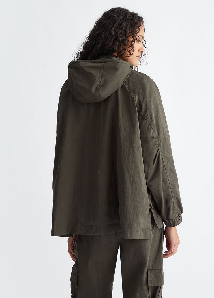 Nylon jacket colour olive | Liu Jo