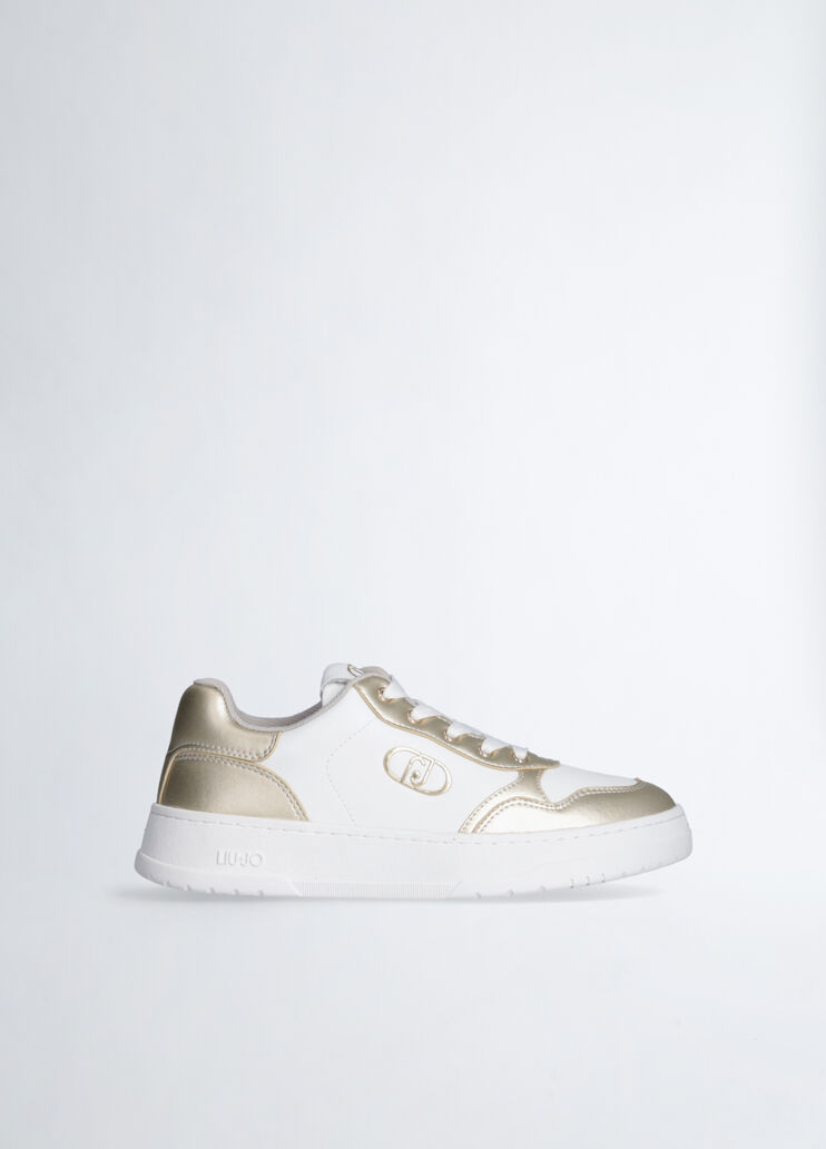 Zapatillas de piel blanco Liu Jo - medium