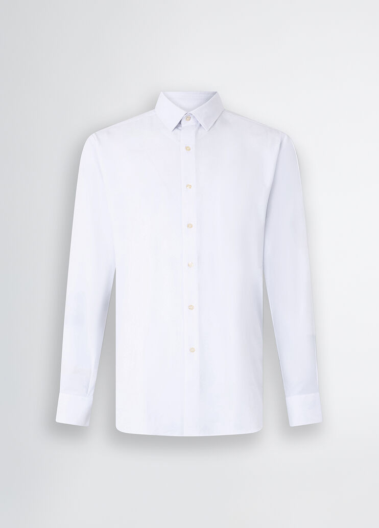 White slim-fit shirt white Liu Jo - large image number 6 White slim-fit shirt white Liu Jo - large image number 6