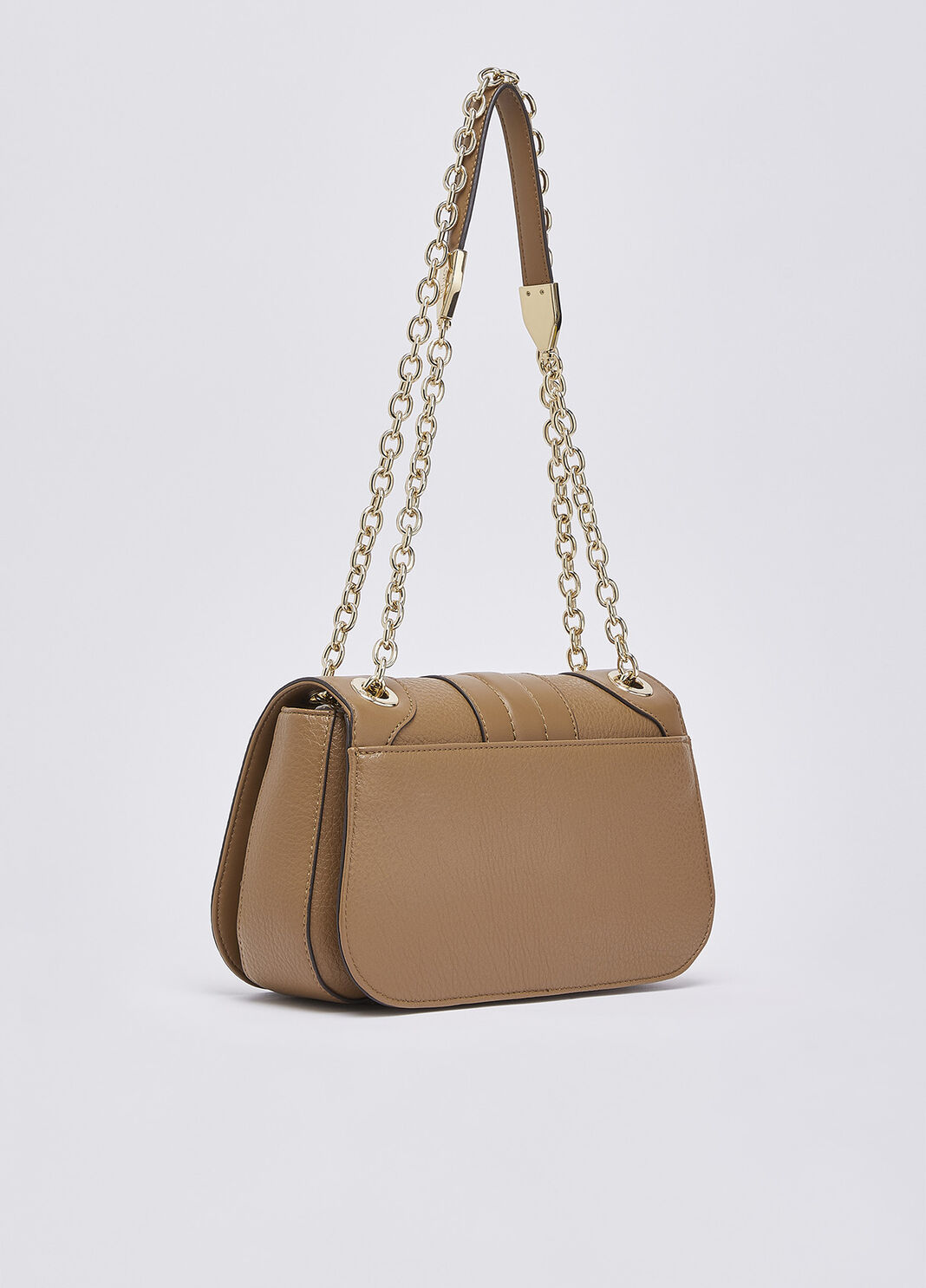 Borsa a tracolla media nocciola Liu Jo - large image number 1