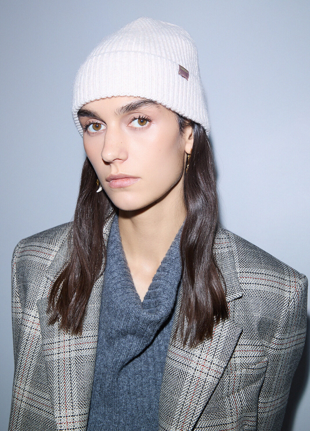 Wool-blend hat butter Liu Jo - large image number 0