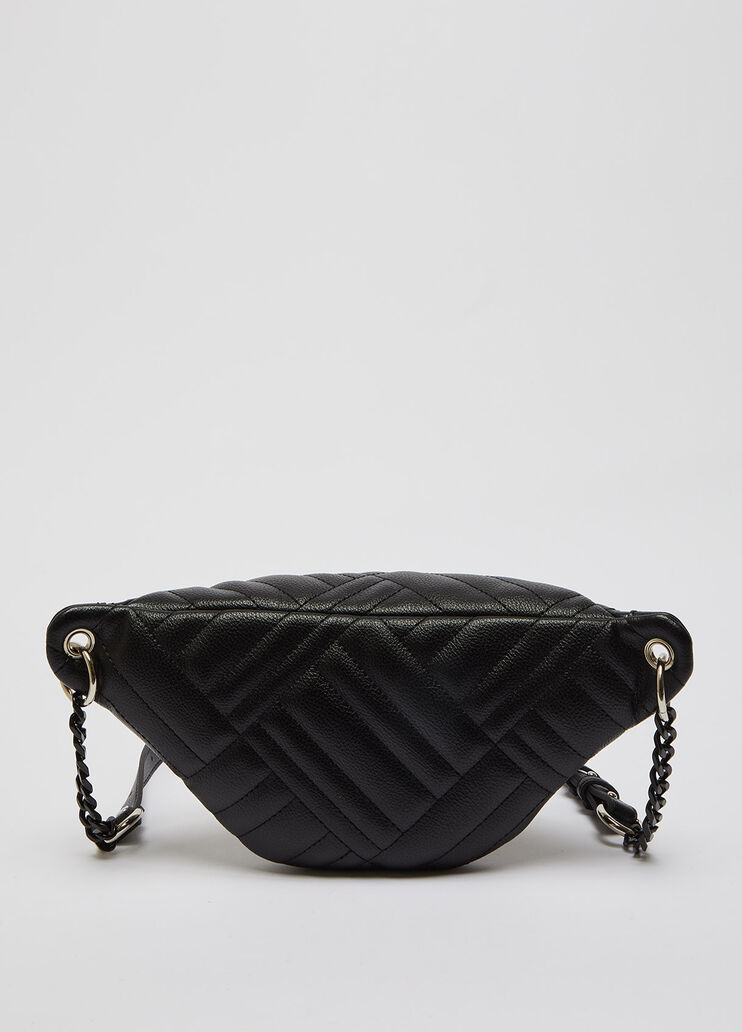 Eco-friendly pouch bag black Liu Jo - large image number 3 Eco-friendly pouch bag black Liu Jo - large image number 3