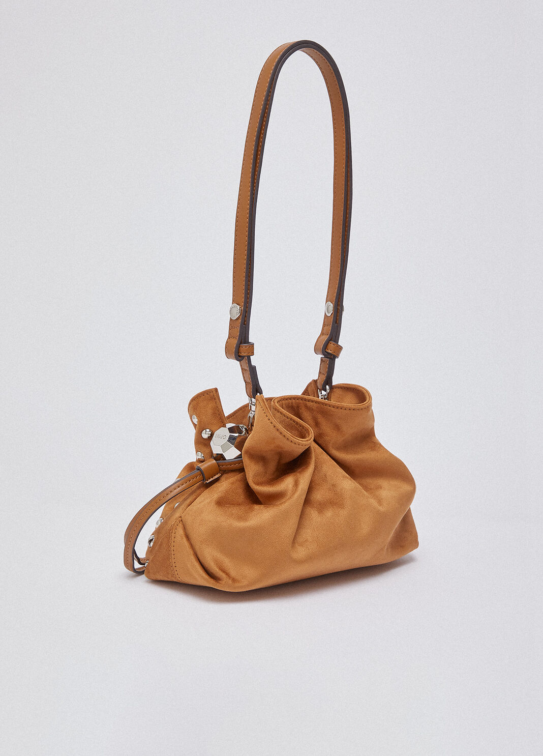 Small Riccy bag with studs brown Liu Jo - large image number 3
