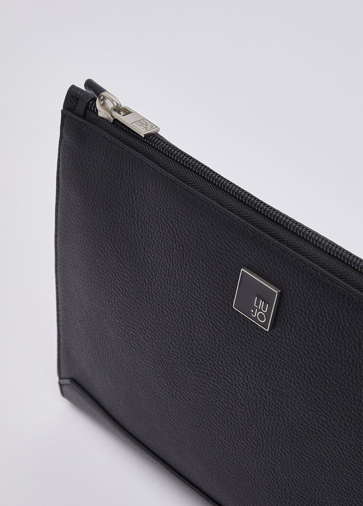 Pochette pour homme noir Liu Jo - medium