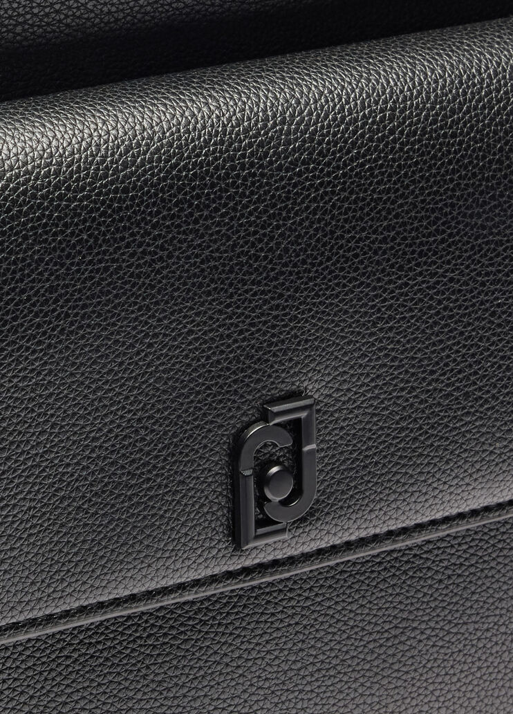 Black men's backpack black Liu Jo - large image number 5 Black men's backpack black Liu Jo - large image number 5