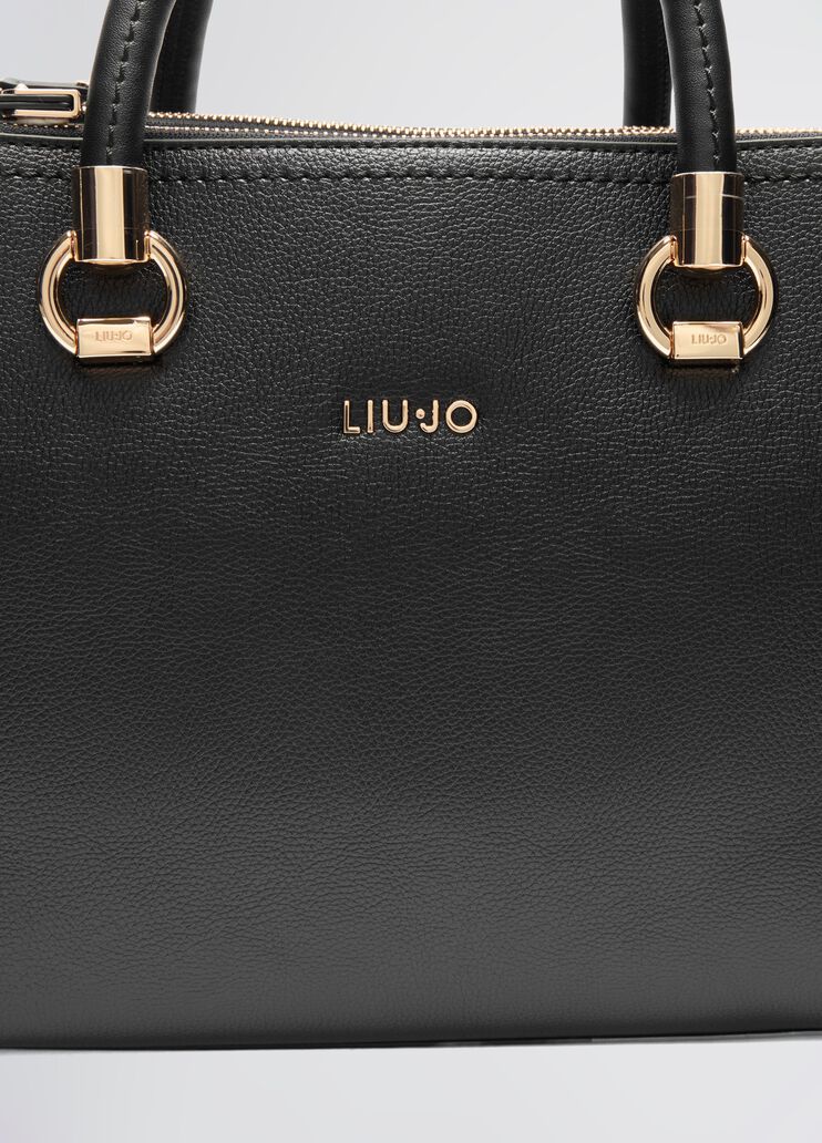 Black handbag black Liu Jo - large image number 4 Black handbag black Liu Jo - large image number 4