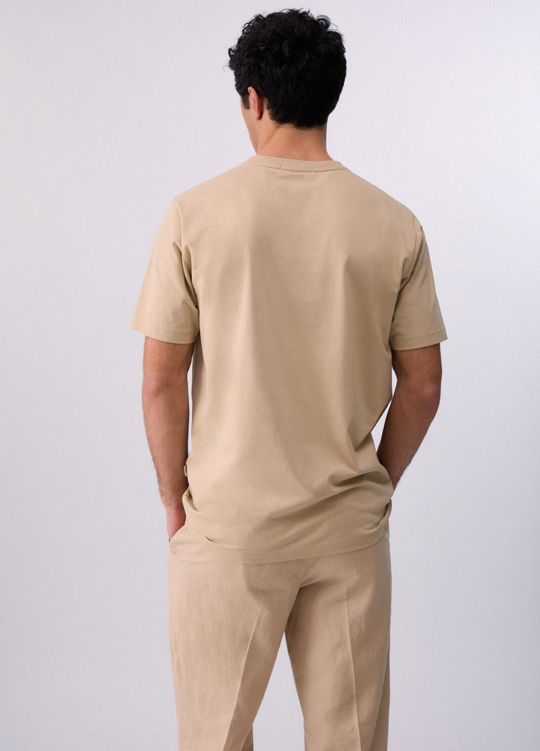 Regular-fit T-shirt beige Liu Jo - large image number 1