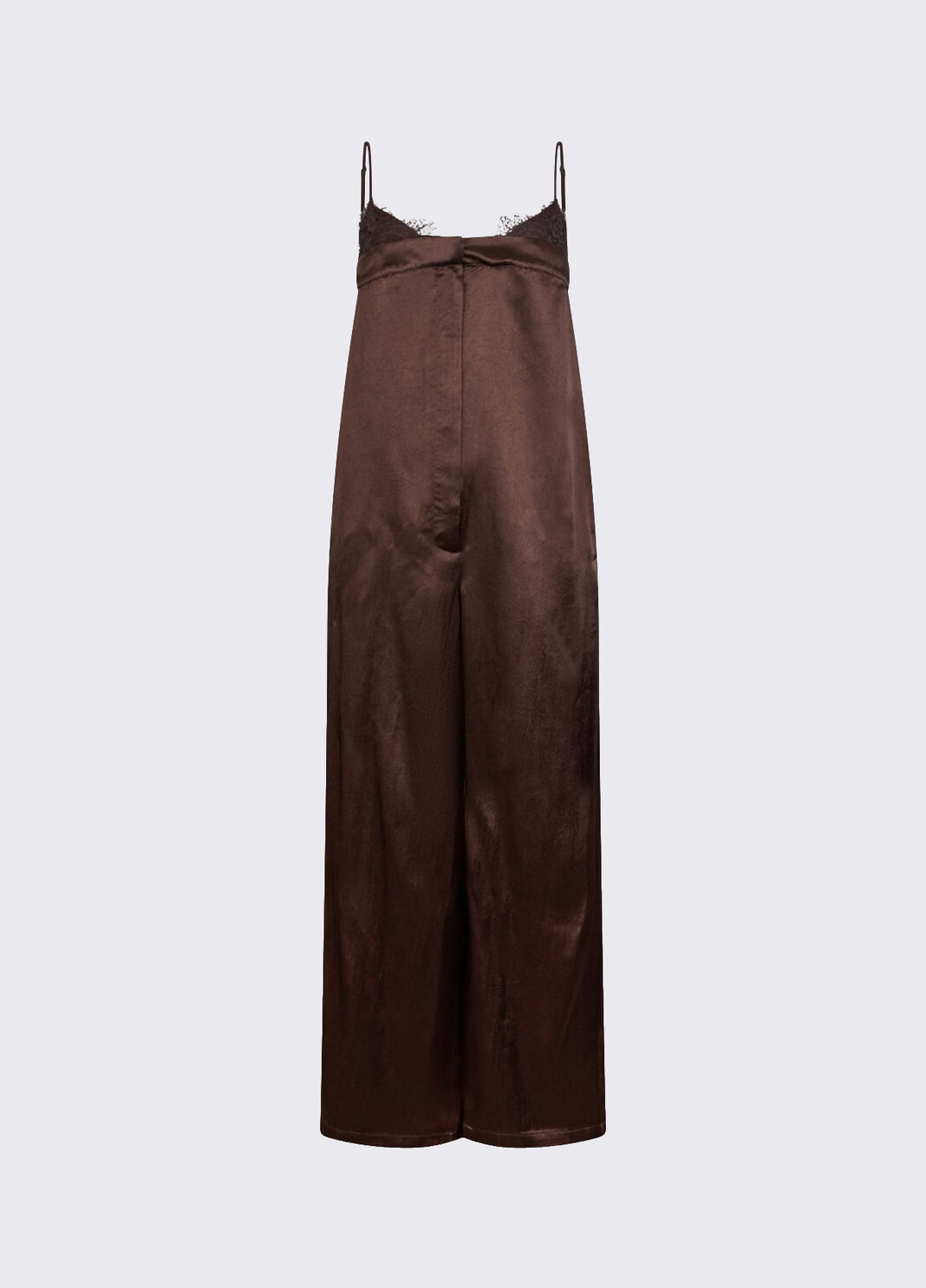 Eleganter Jumpsuit aus Satin braun Liu Jo - large image number 6