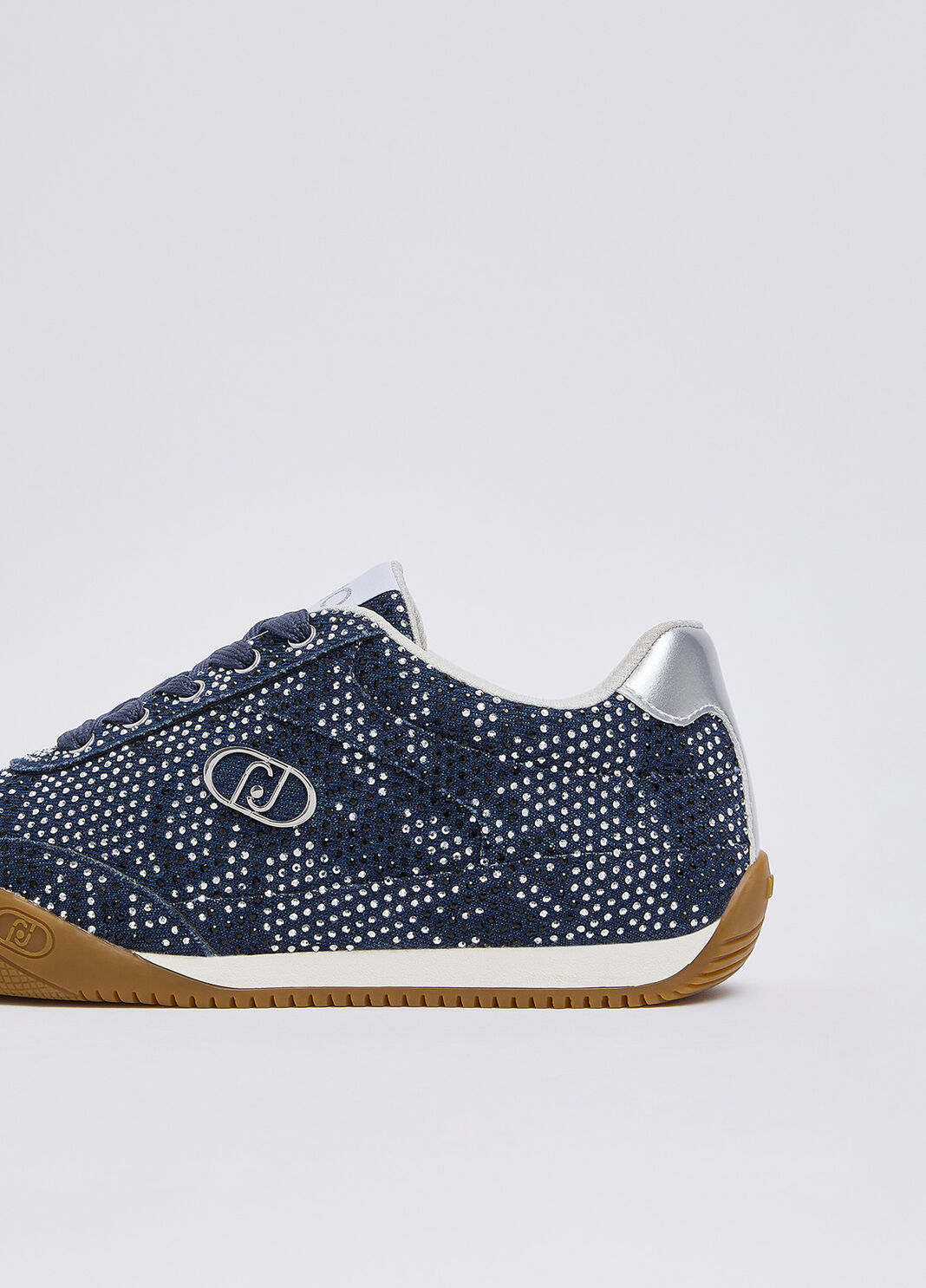 Sneakers en denim totalmente de strass denim Liu Jo - large image number 5