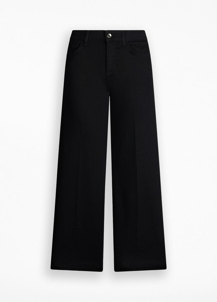 Liu Jo Better cropped flared jeans black denim Liu Jo - large image number 6 Liu Jo Better cropped flared jeans black denim Liu Jo - large image number 6