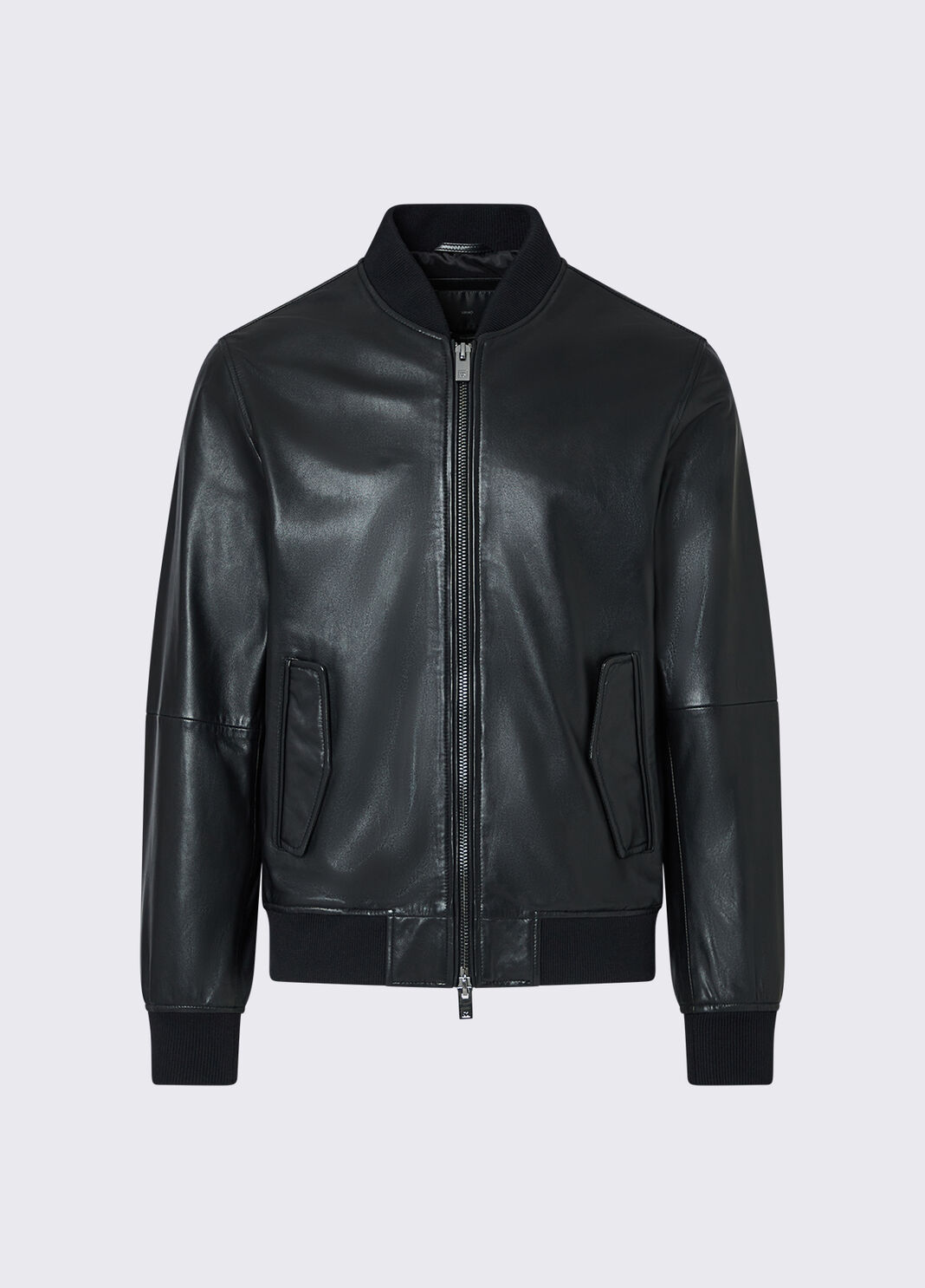 Leather Bomber Jacket black Liu Jo - large image number 6