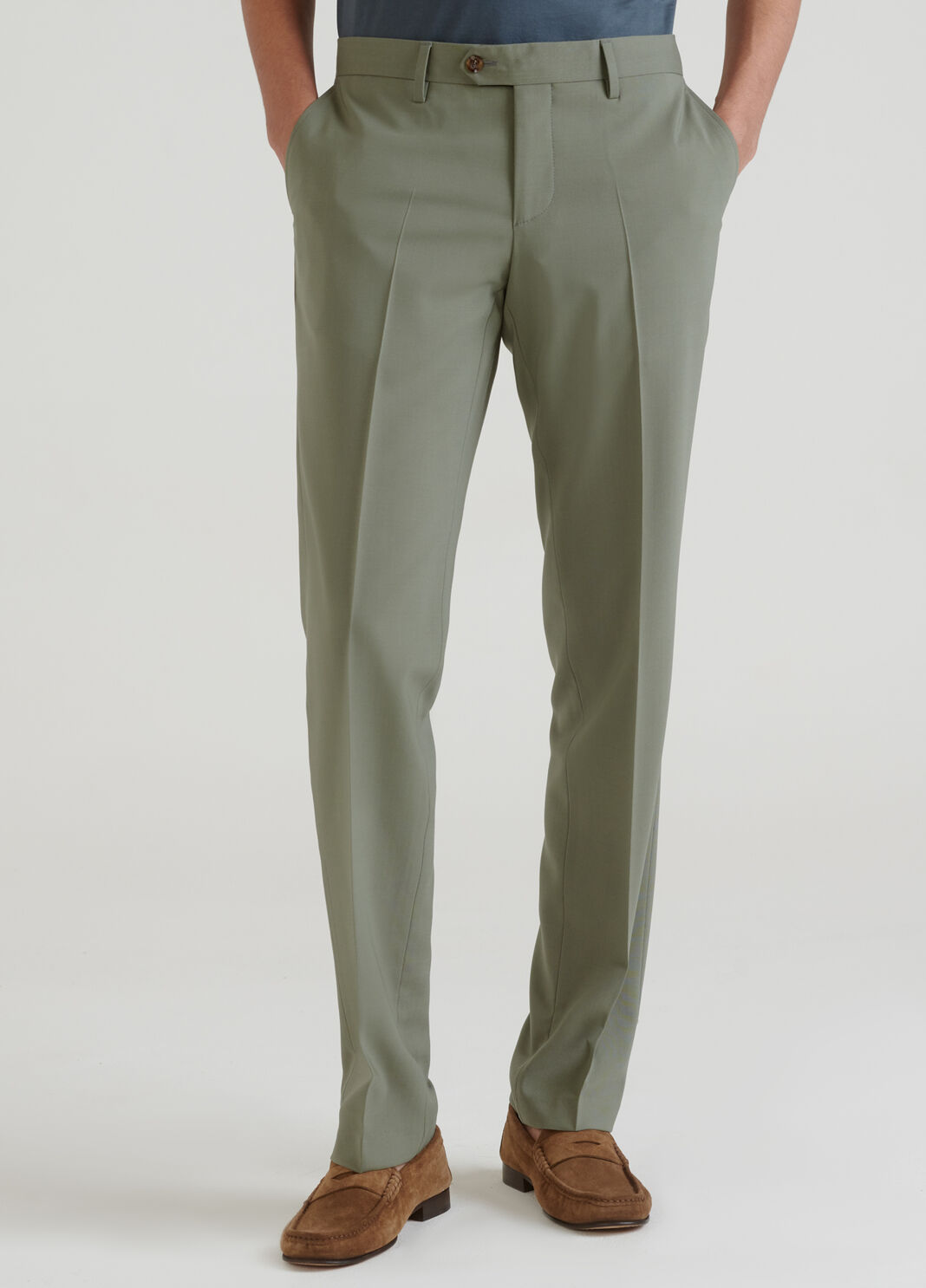 Stylish virgin wool trousers  Liu Jo - large image number 0