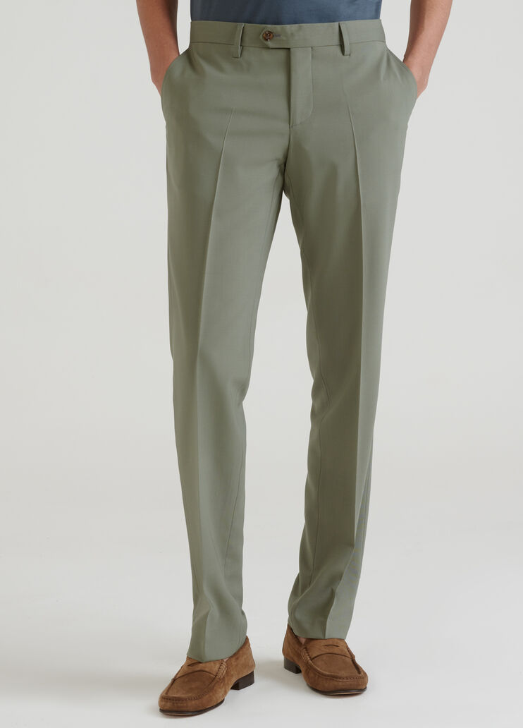 Stylish virgin wool trousers  Liu Jo - large image number 0 Stylish virgin wool trousers  Liu Jo - large image number 0