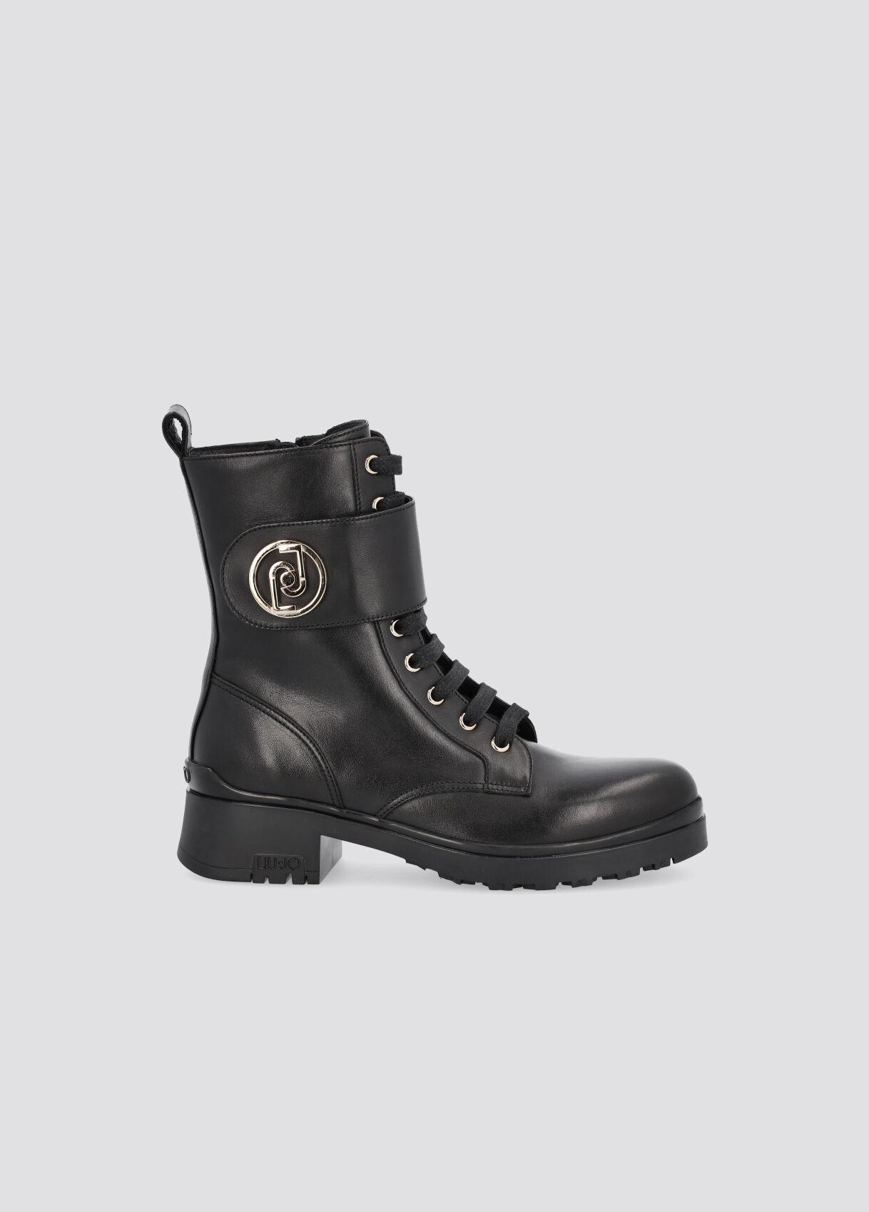 real leather combat boots