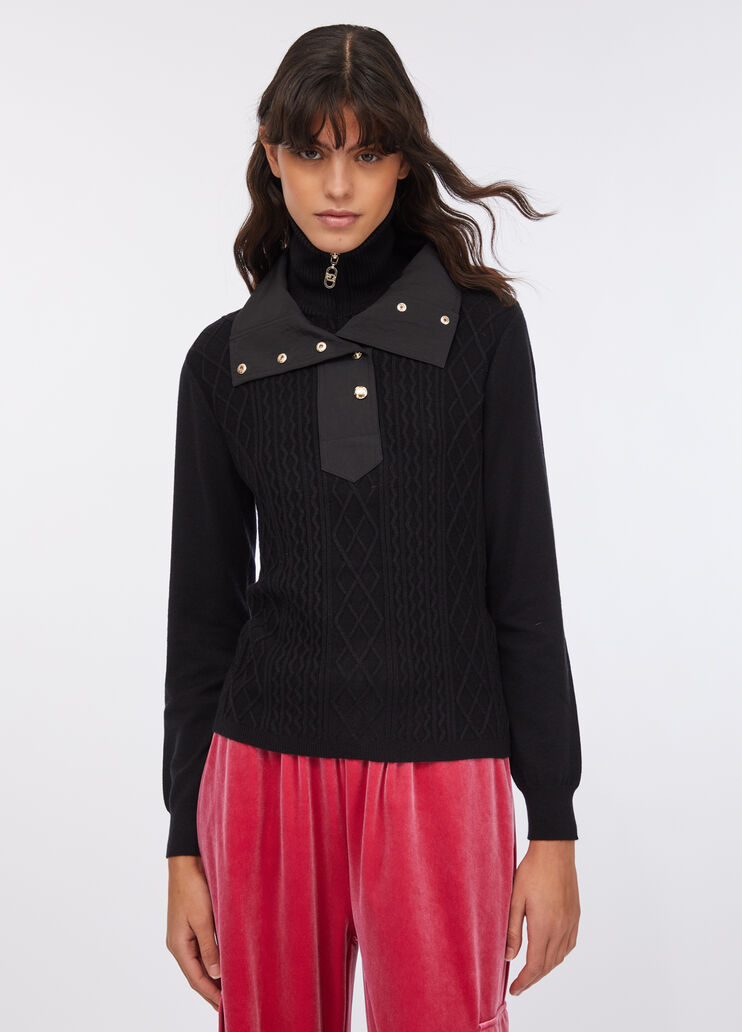 Pullover Liu Jo Better Schwarz Liu Jo - large image number 0