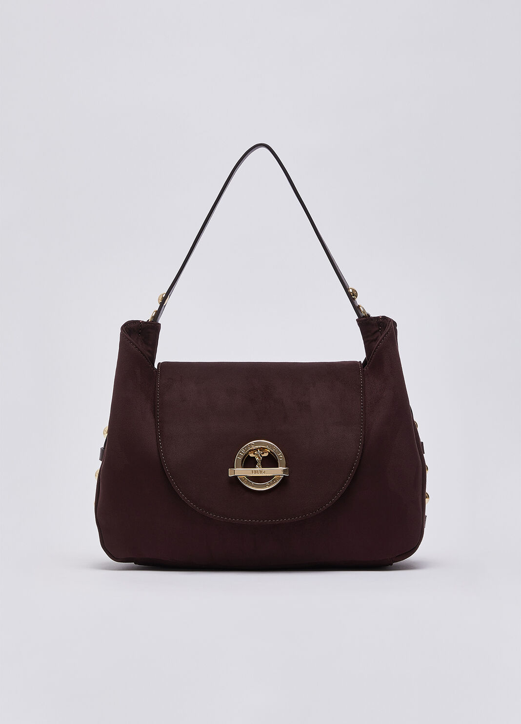 Medium Handbag aubergine Liu Jo - large image number 1