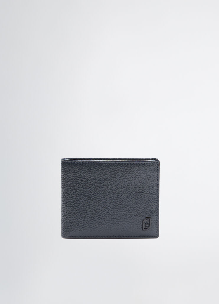 Leather wallet dark blue Liu Jo - medium Leather wallet dark blue Liu Jo - medium