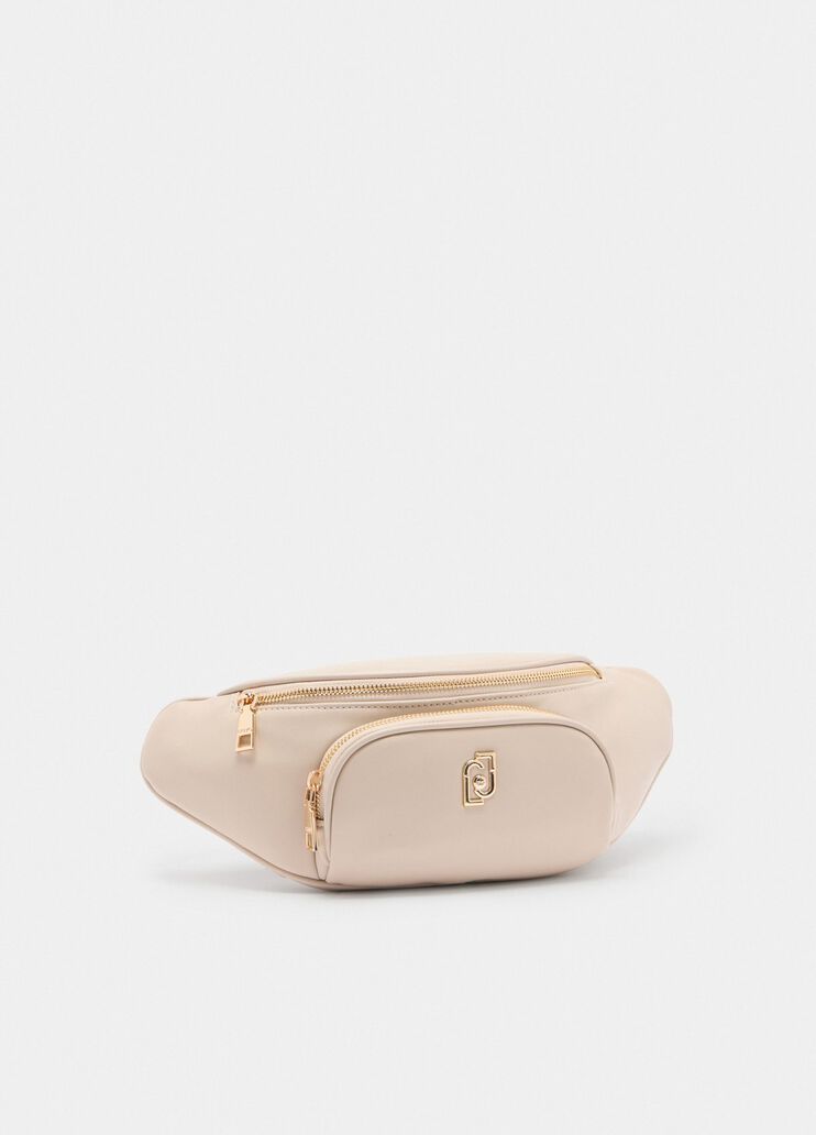 Marsupio con pochette beige Liu Jo - medium