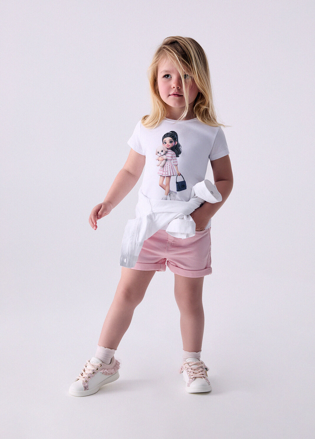 T-shirt with print white Liu Jo - large image number 1
