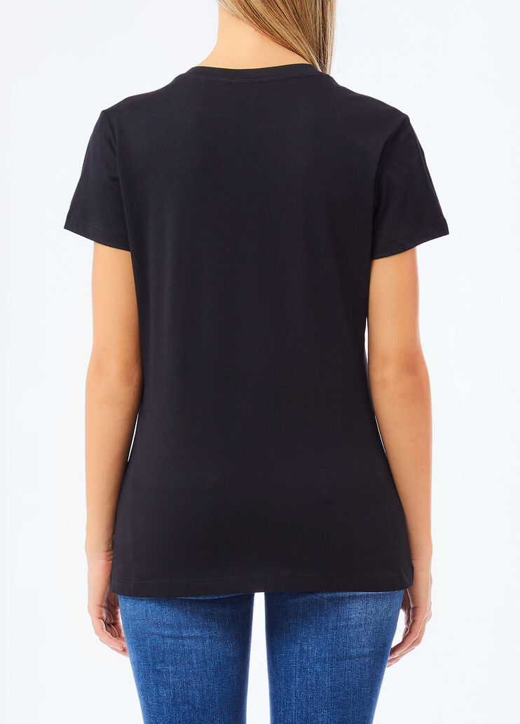 T-Shirt Liu&nbsp;Jo&nbsp;Better Schwarz Liu Jo - medium